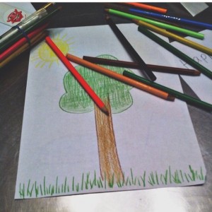 coloring trees