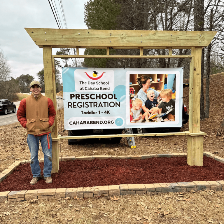 Austin, Eagle Scout Project Complete